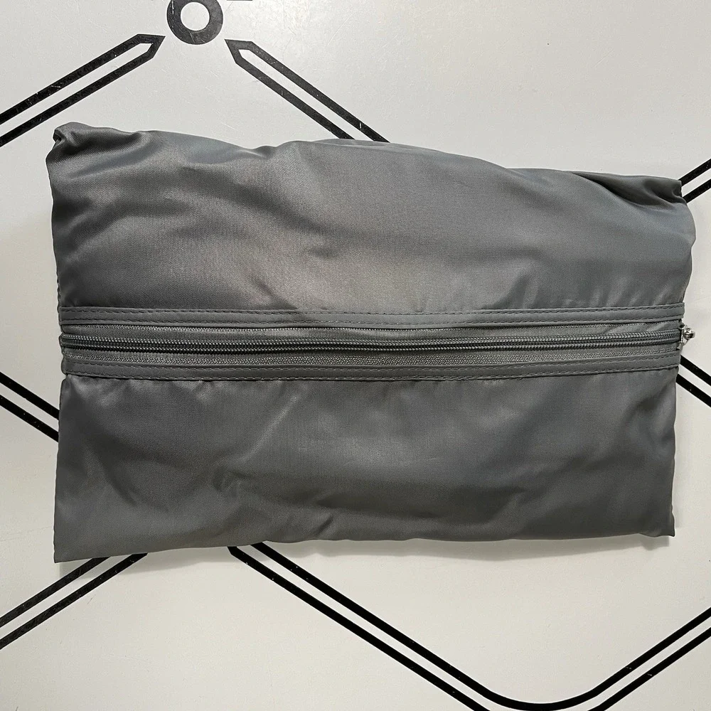 Reusable Grocery Shopping Bags Foldable Sourcing Yard‎ Sales Thrifting Set of 3